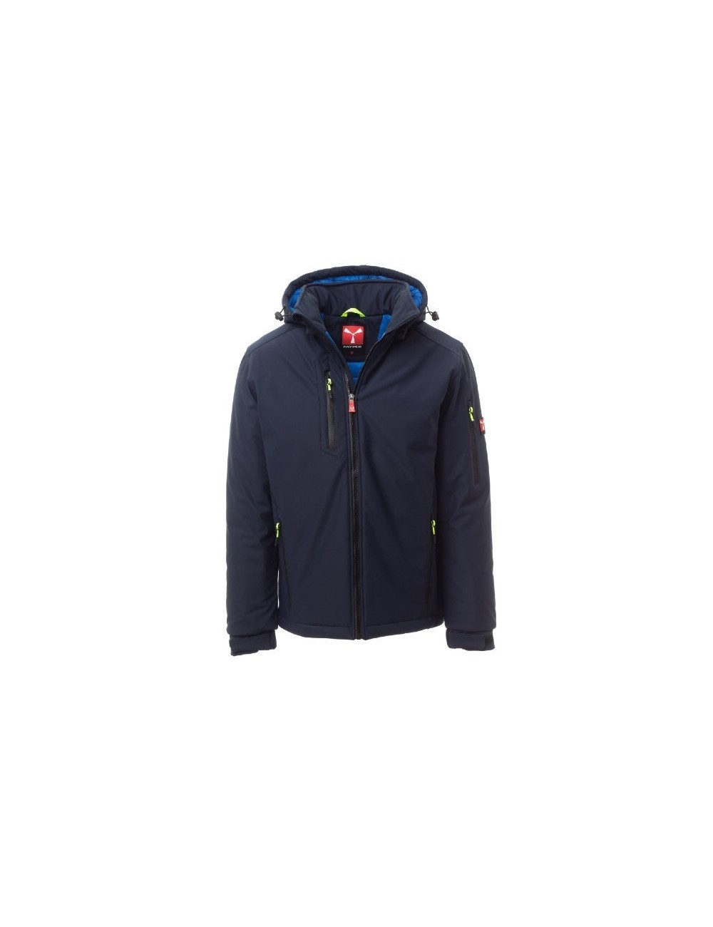 Veste softshell rembourrée Payper Creek Pad marine