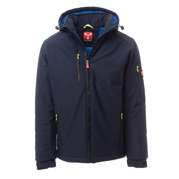 Veste softshell rembourrée Payper Creek Pad marine