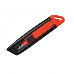 Cutter de sécurité lame rétractable kn10 Portwest