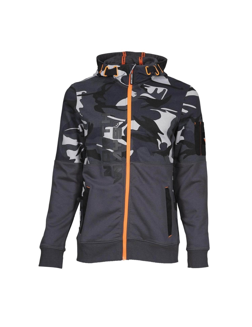 Gilet travail molleton renforcée Daro camo city North Ways vue 1