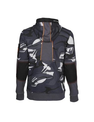 Gilet travail molleton renforcée Daro camo city North Ways vue 2