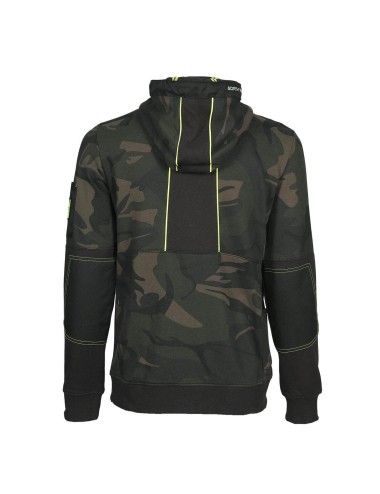 Gilet travail molleton renforcée Daro camo kaki North Ways vue 1