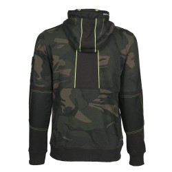 Gilet travail molleton renforcée Daro camo kaki North Ways vue 2