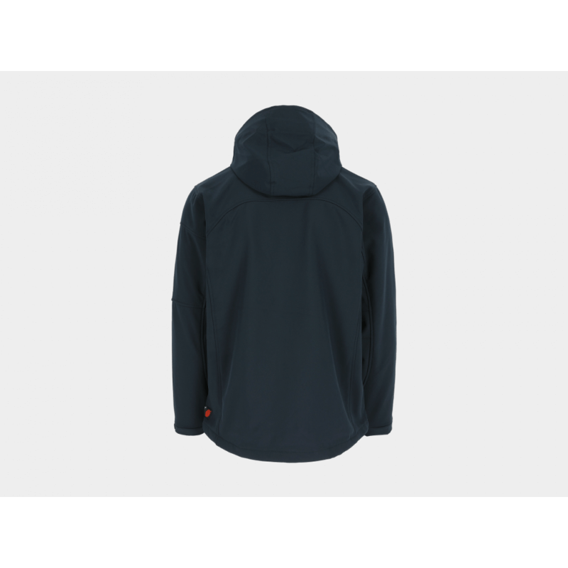 Veste softshell impermeable poseidon Herock marine vue 1