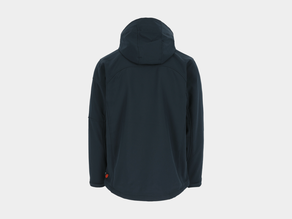 Veste softshell impermeable poseidon Herock marine vue 1