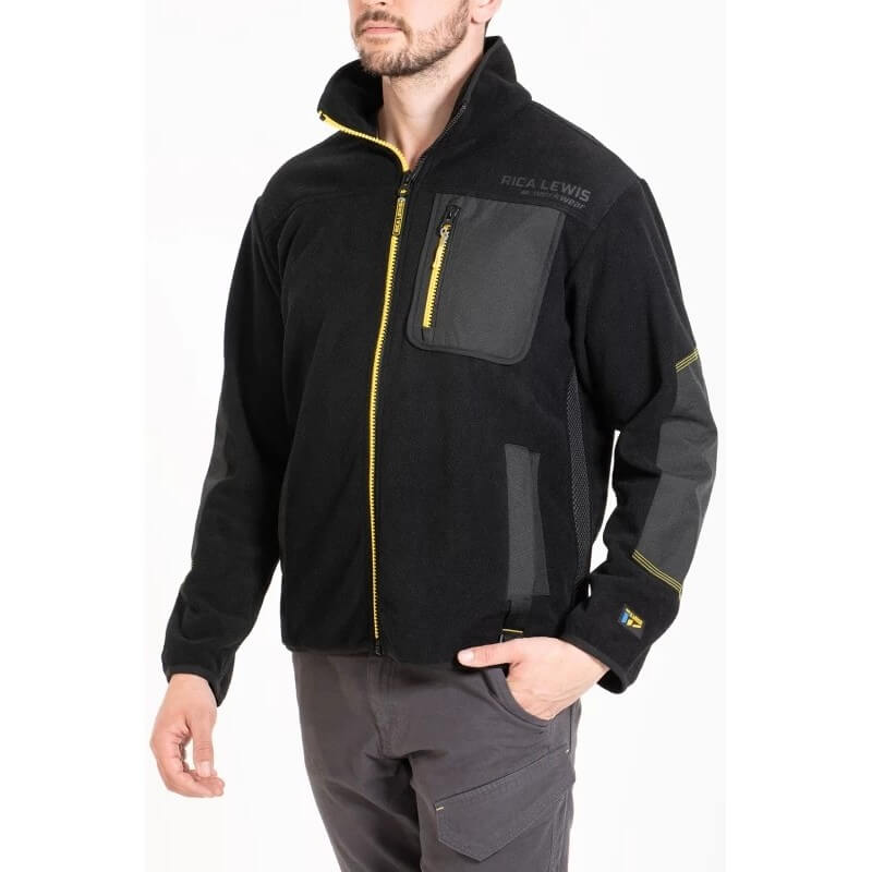 Veste de travail polaire respirante Waft Rica Lewis vue 1