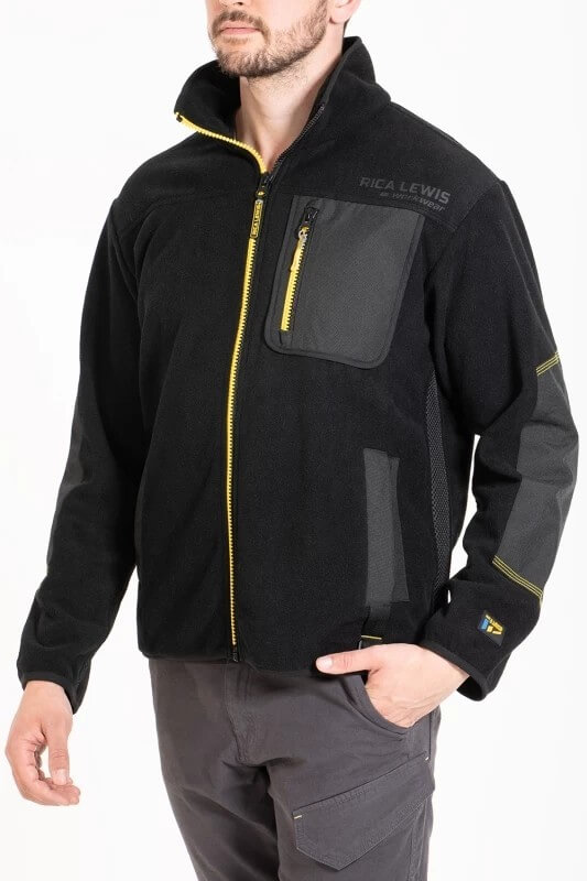 Veste de travail polaire respirante Waft Rica Lewis vue 1