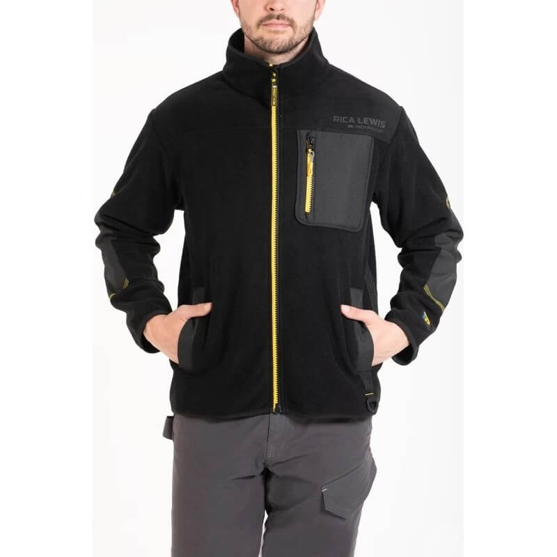 Veste de travail polaire respirante Waft Rica Lewis vue 1