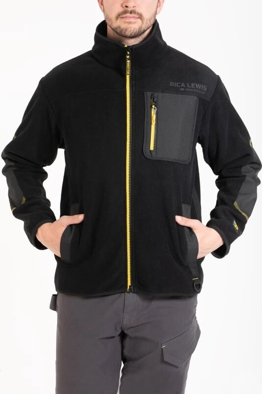 Veste de travail polaire respirante Waft Rica Lewis vue 1