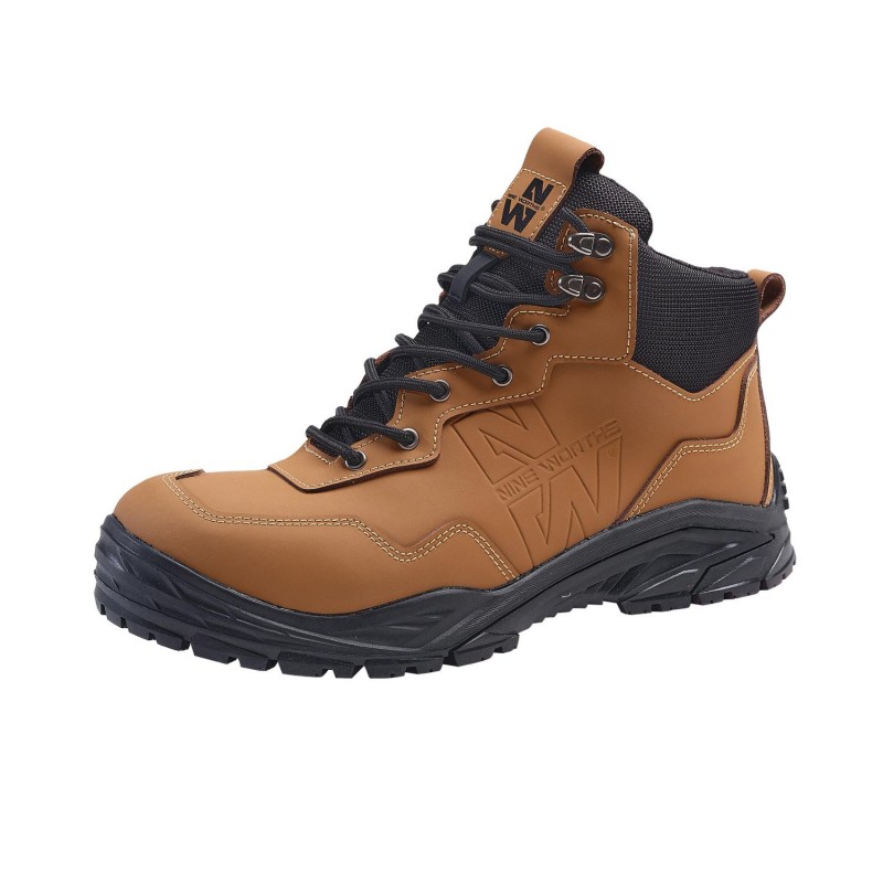 Chaussures sécurité montantes FUJI S7S – Nine Worths vue 1