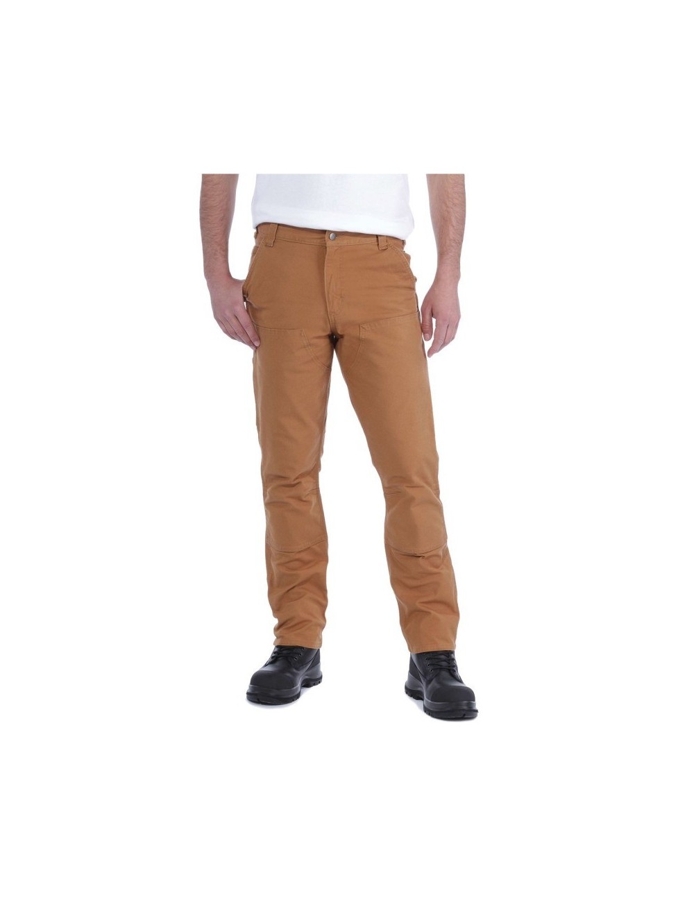 Pantalon de travail Carhartt Cotton Duck Stretch – Ultra Résistant & Pro
