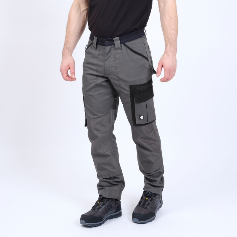 Pantalon travail résistant Cary Nine Worths vue 1