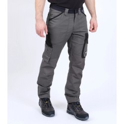 Pantalon travail résistant Cary Nine Worths vue 2