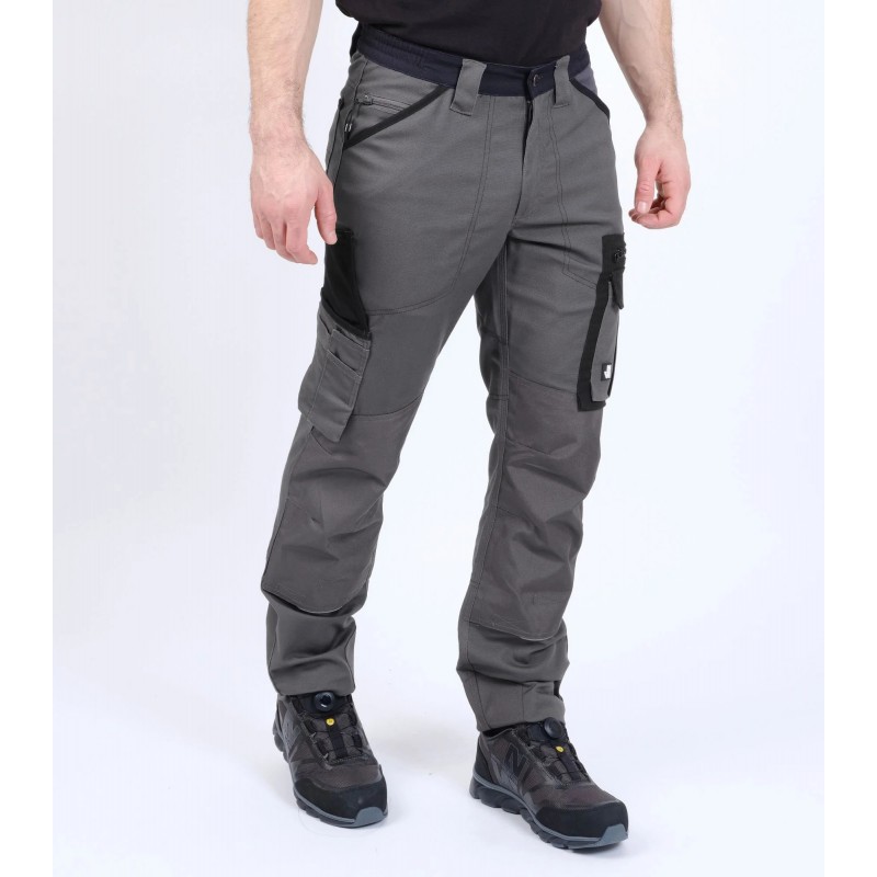 Pantalon travail résistant Cary Nine Worths vue 1