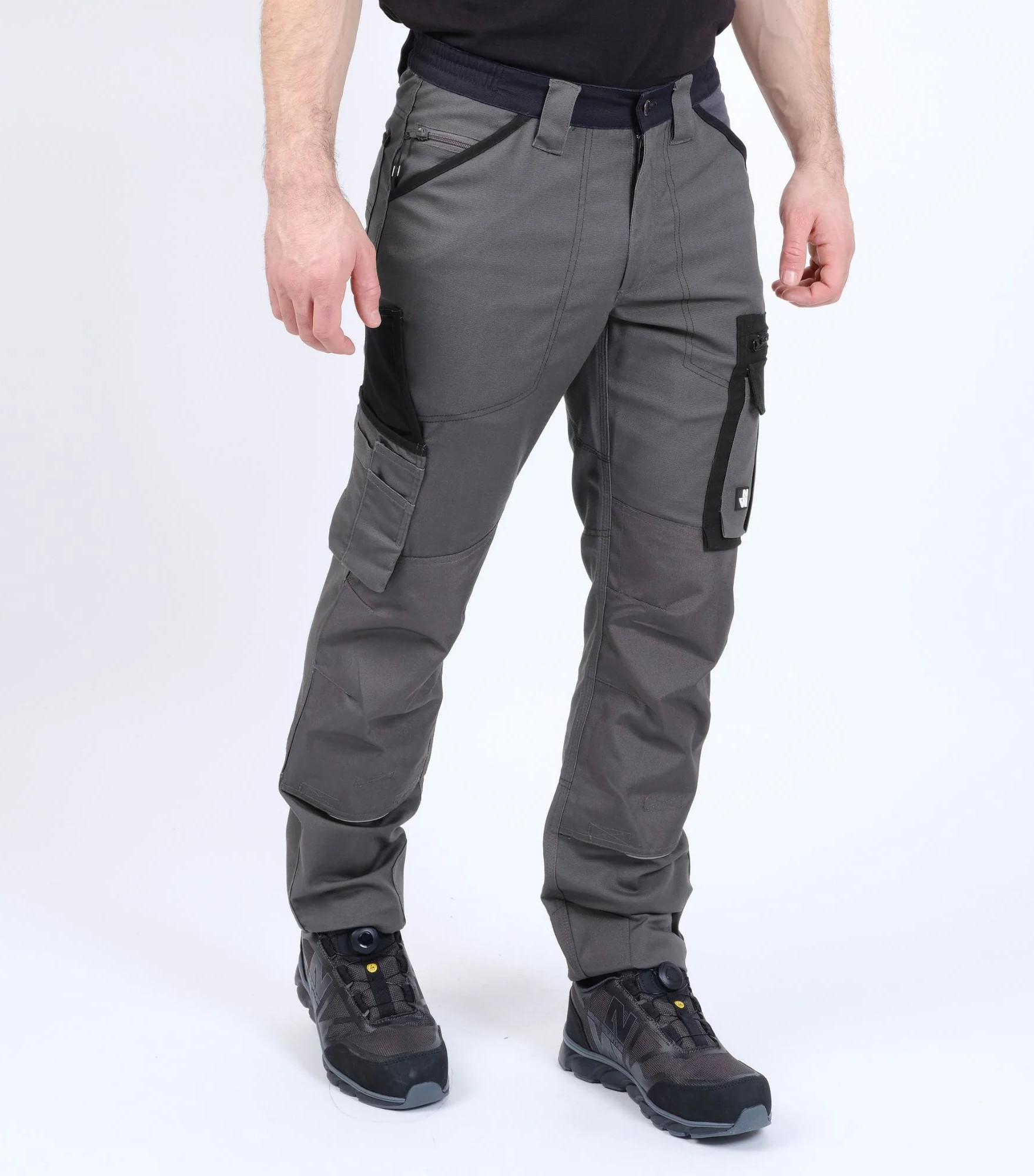 Pantalon travail résistant Cary Nine Worths vue 1