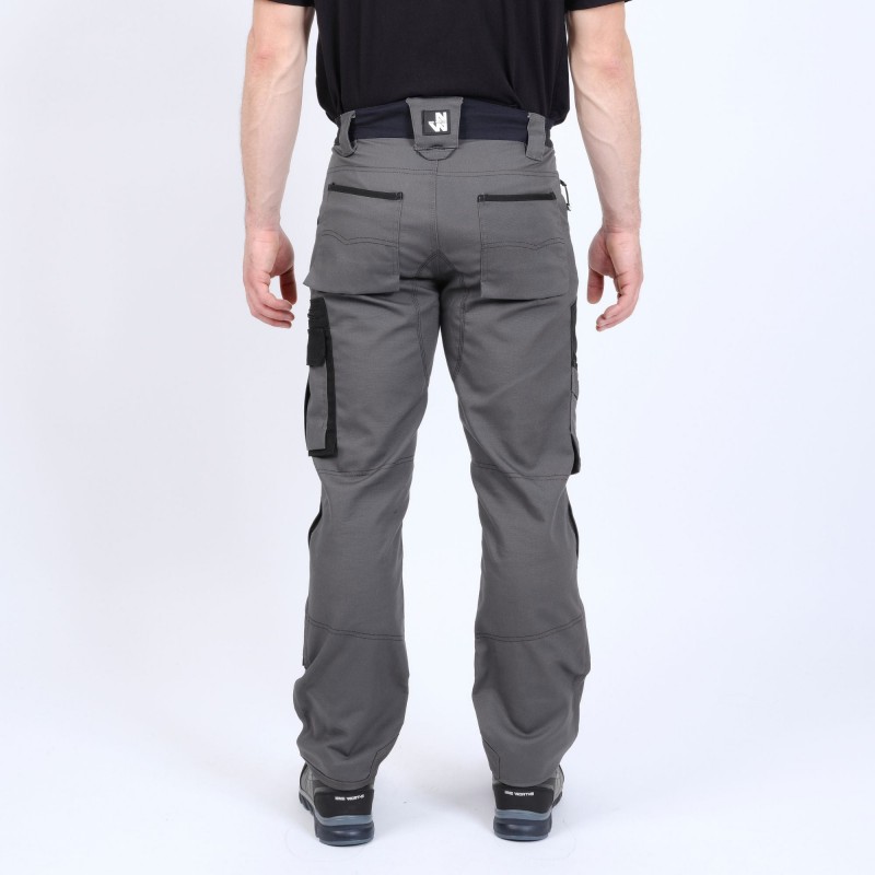 Pantalon travail résistant Cary Nine Worths vue 1