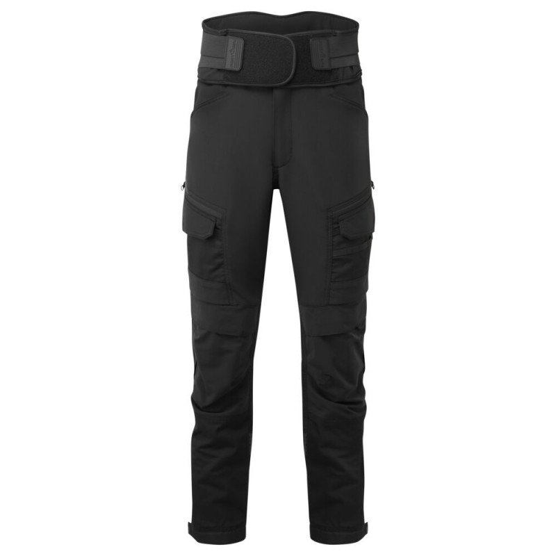 Pantalon travail extensible soutien lombaire DX408 Portwest vue 1
