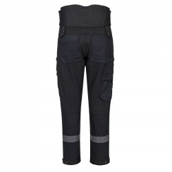 Pantalon travail extensible soutien lombaire DX408 Portwest vue dos