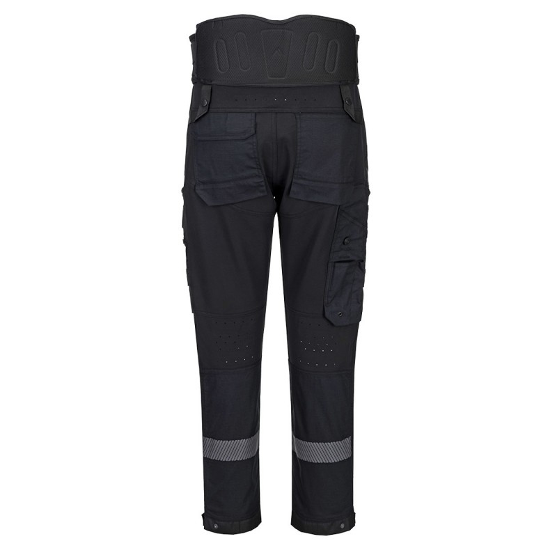 Pantalon travail extensible soutien lombaire DX408 Portwest vue 1