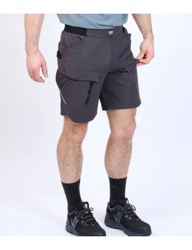 Bermuda short de travail léger Canberra Nine Worths gris vue 1