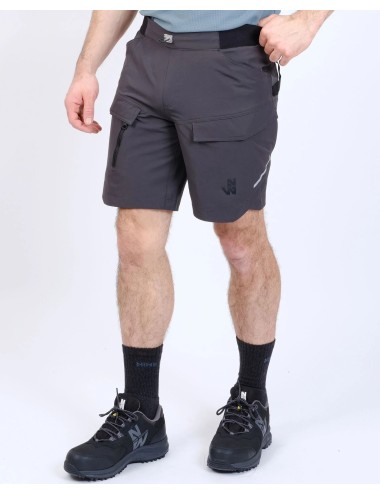 Bermuda short de travail léger Canberra Nine Worths gris vue 2