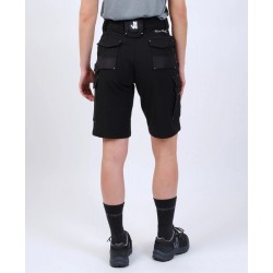 Bermuda travail femme Bendigo stretch Nine Worths noir vue 3