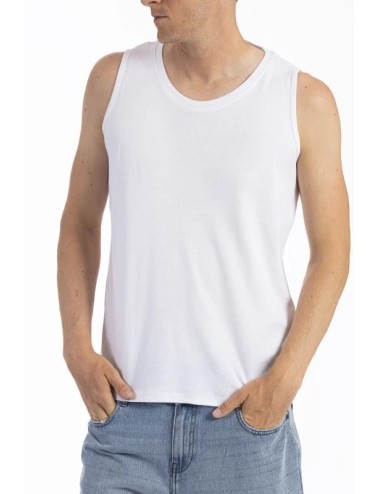Marcel débardeur baltimore rica lewis 100% coton col rond homme