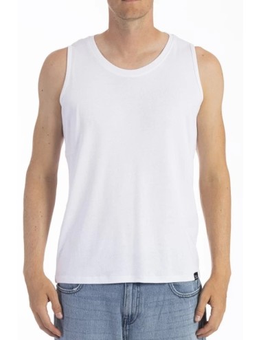 Marcel débardeur baltimore rica lewis 100% coton col rond homme