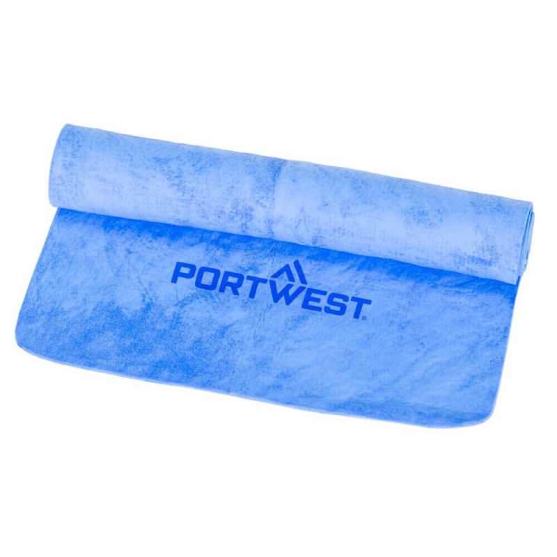 Serviette rafraichissante longue durée Portwest vue 1