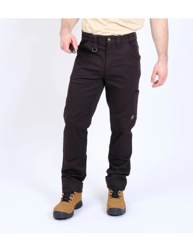 Pantalon travail style charpentier Fango Nine Worths noir vue 1