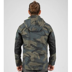 Veste softshell imperméable Borel Nine Worths wood vue 2