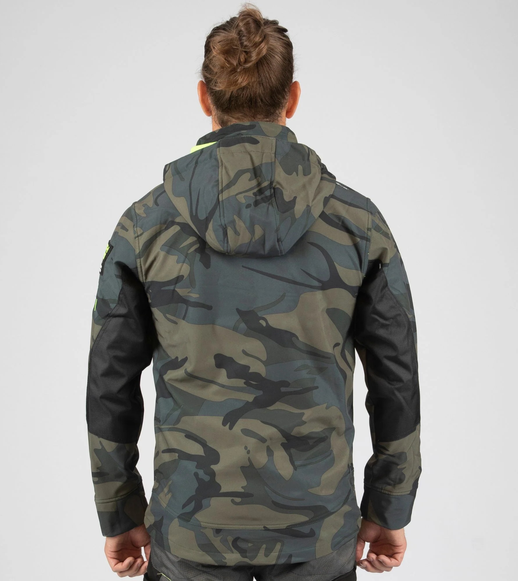Veste softshell imperméable Borel Nine Worths wood vue 1