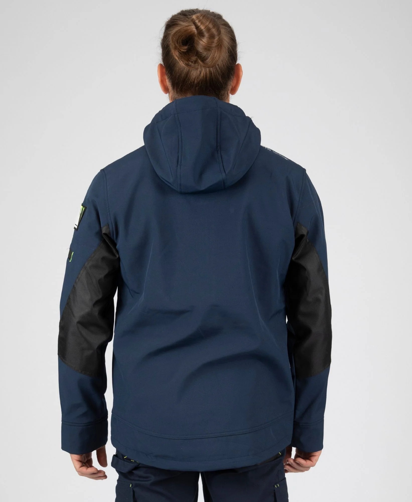 Veste softshell imperméable Borel Nine Worths navy vue 1
