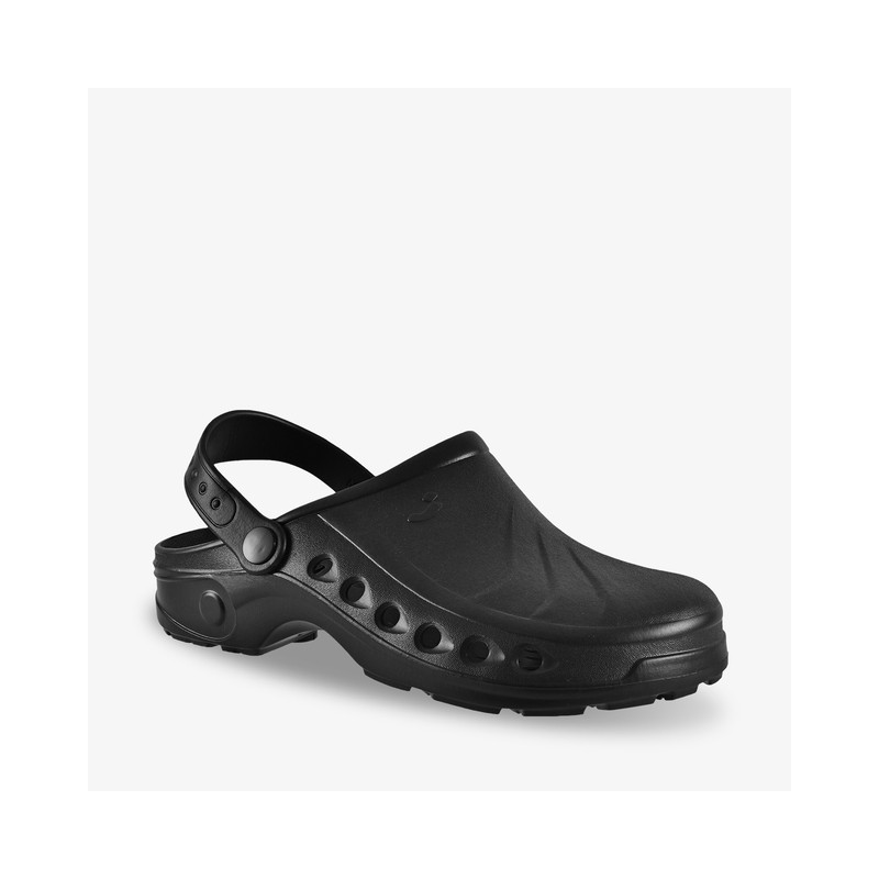 Sabot hopital leger Sonic Safety Jogger noir