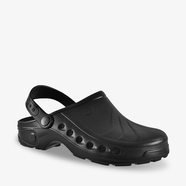 Sabot hopital leger Sonic Safety Jogger noir
