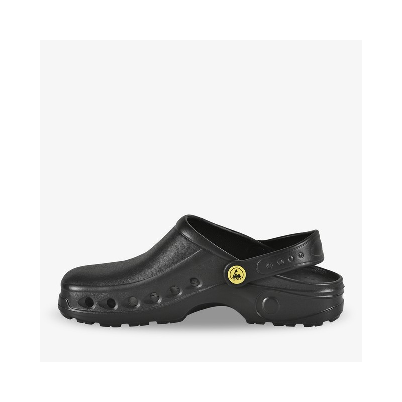 Sabot hopital leger Sonic Safety Jogger noir