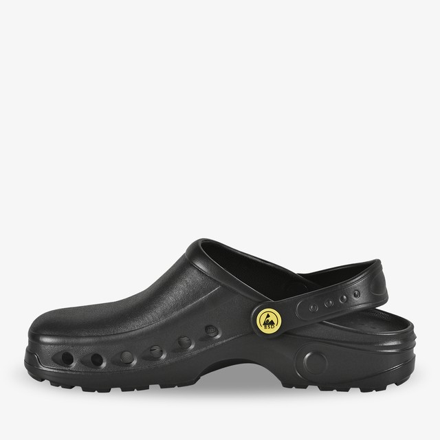 Sabot hopital leger Sonic Safety Jogger noir