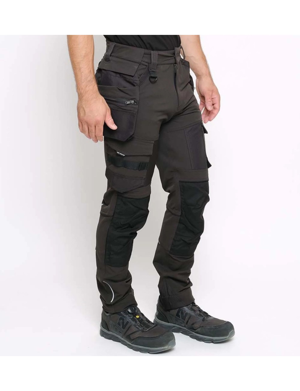 Pantalon travail stretch poche genoux Sarock Nine Worths