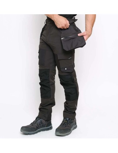 Pantalon travail stretch poche genoux Sarock Nine Worths