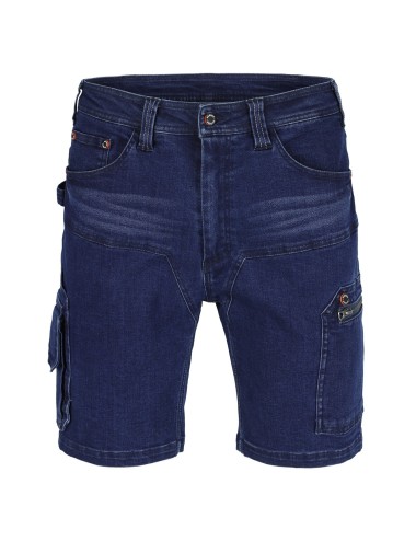 Bermuda travail jeans stretch Lago Herock
