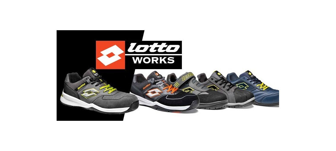 Chaussure de sécurité Lotto Works