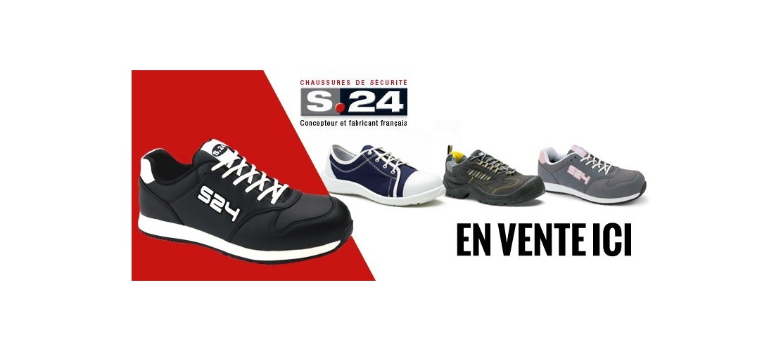 Chaussure de securite S24