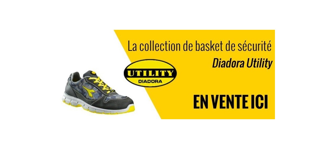 Chaussure de securite Diadora