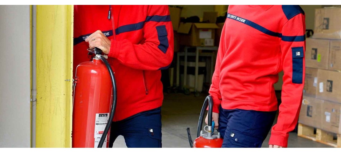Vetements sécurité incendie
