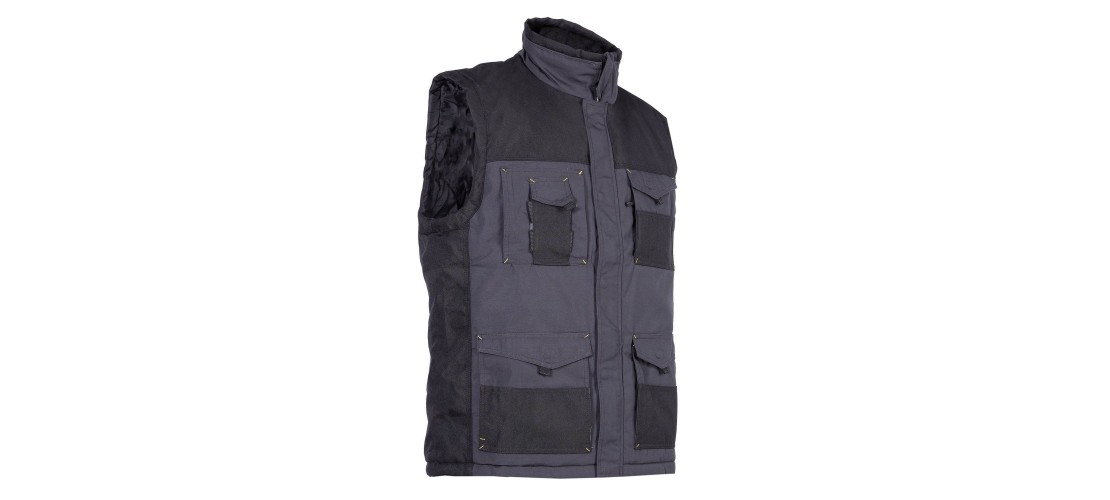 Gilet sans manches de travail Nine Worths