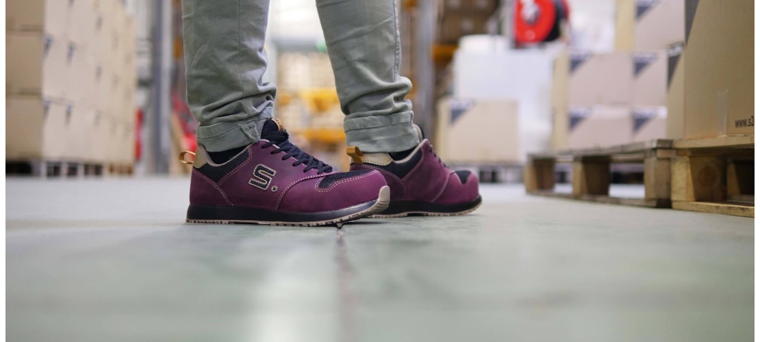Chaussures de sécurité femme
