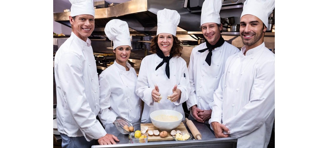 Vêtements de travail cuisine