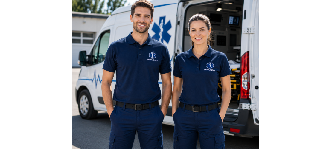 Polo de travail ambulancier