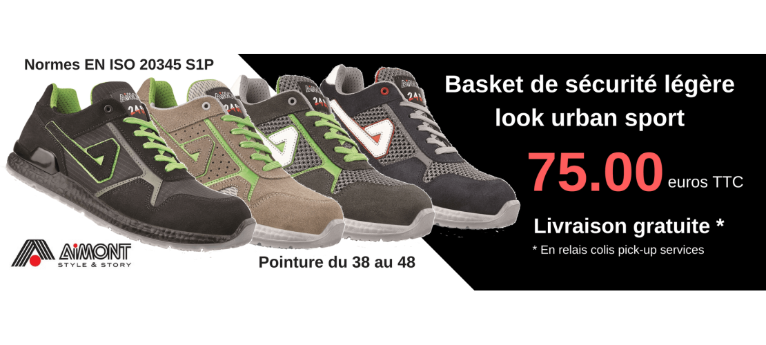 Chaussure de sécurité Aimont