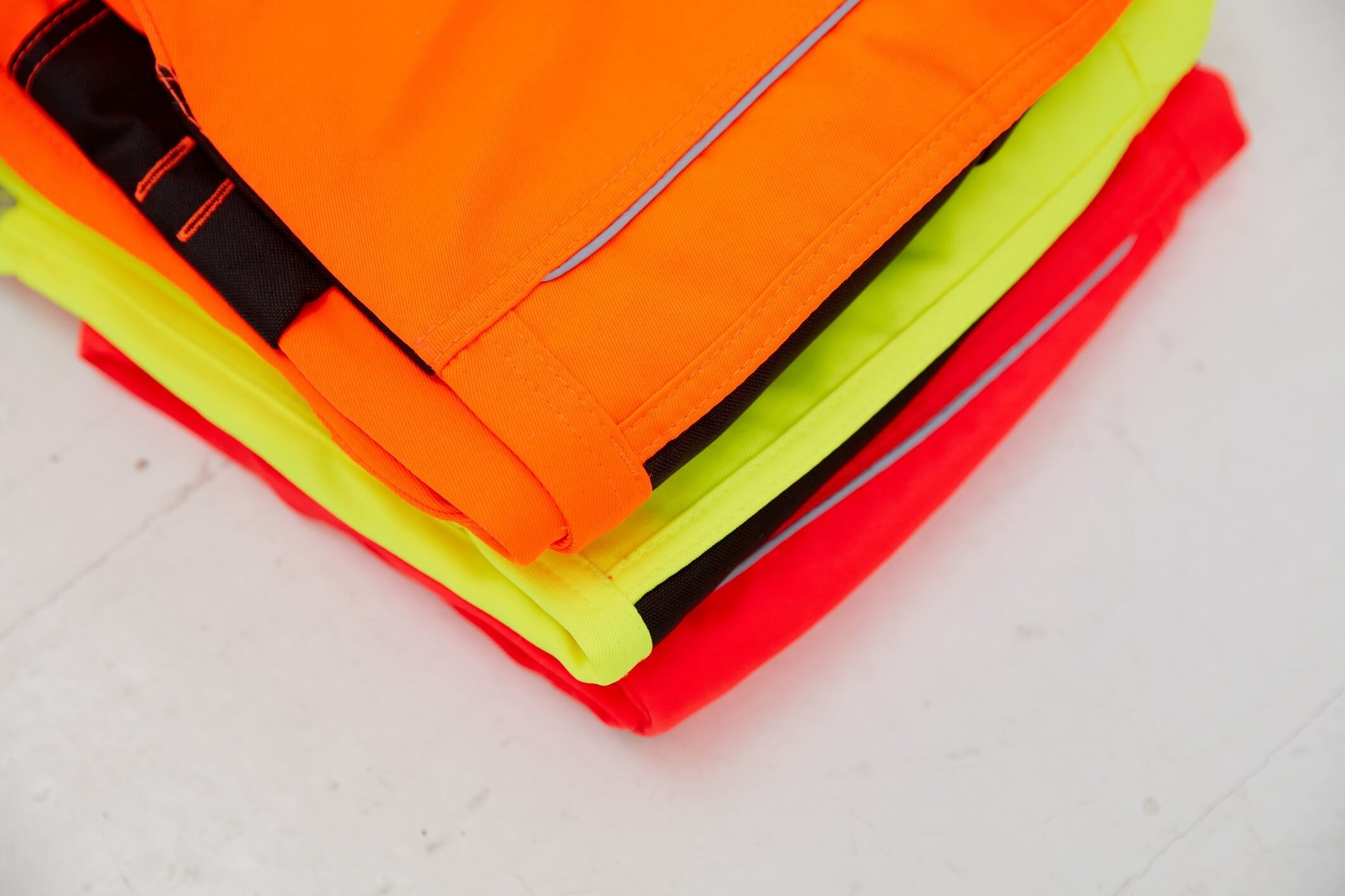 pantalons fluo de chantier fluorescent pas cher